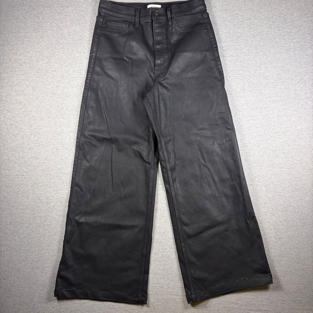Pistola Lana Jeans Ultra High Rise Black Coated Finish Womens 30